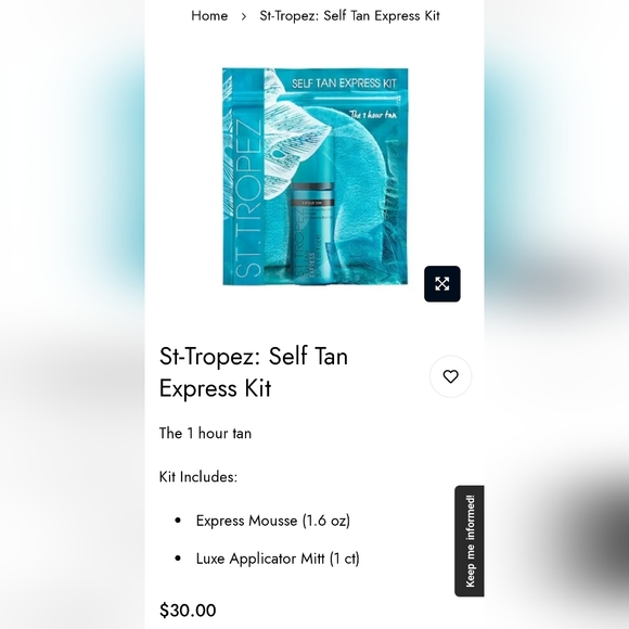 St-Tropez Self Tan Express Kit. - Picture 10 of 11